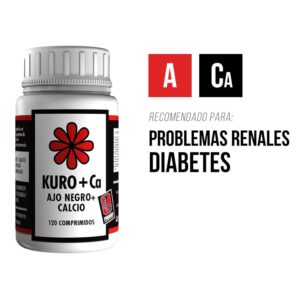 Comprimidos (10+3) - Ajo Negro + Calcio (10+3)