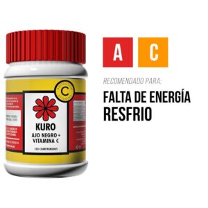 Comprimidos (10+3) - Ajo Negro + Vitamina C (10+3)